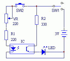 光耦合器測試電路--Optocoupler tester